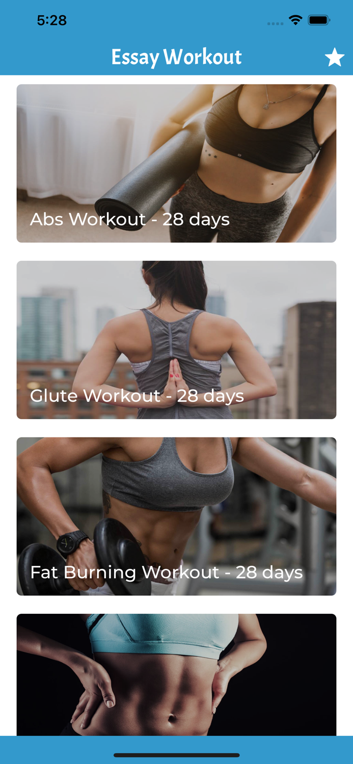 Essay Workout - 7 Minute