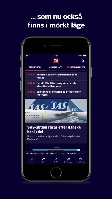 Dagens industri Screenshot