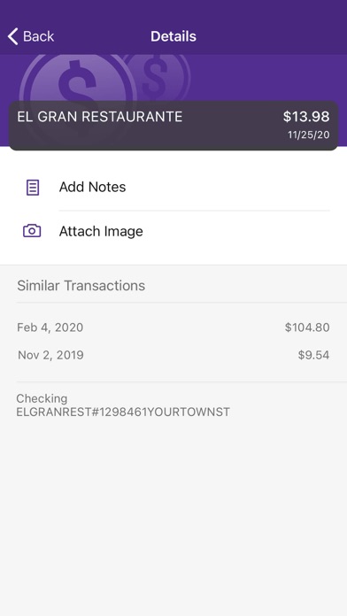First Heritage FCU Screenshot