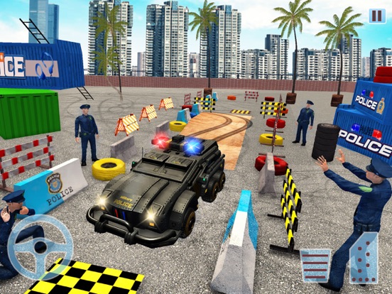 Police Car Parking : Cop Duty screenshot 3