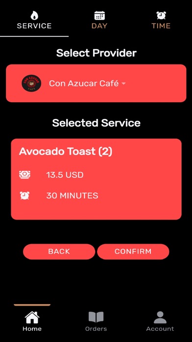 Con Azucar Cafe Screenshot