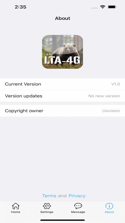 #1. LTA-4G (iOS) 由: Firstcam Industry Co., Ltd