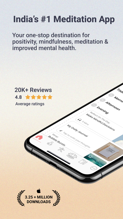 ThinkRight: Meditation App Screenshot