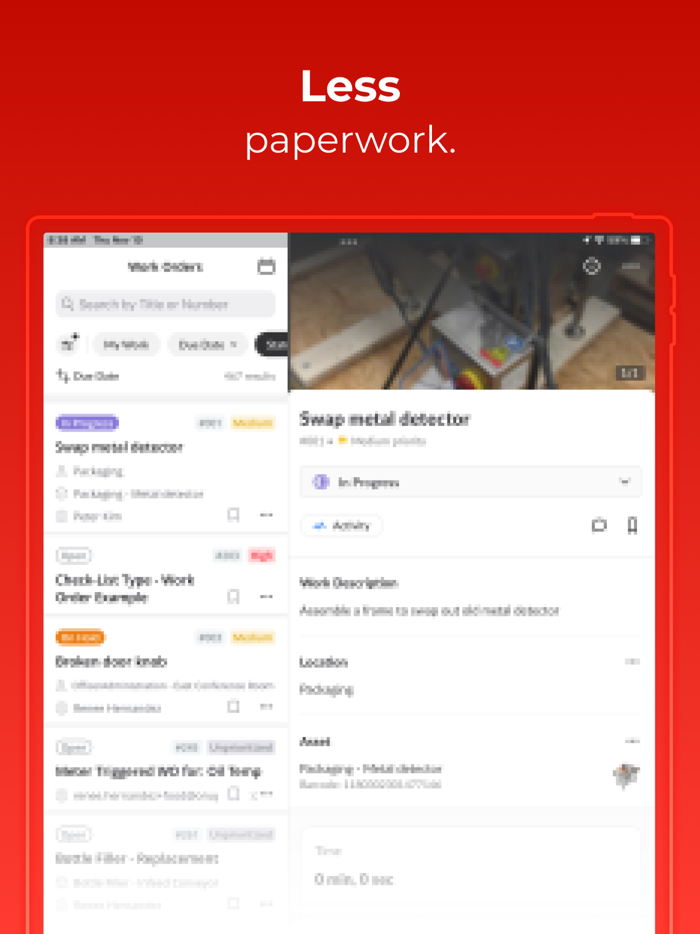 UpKeep Work Order Maintenance