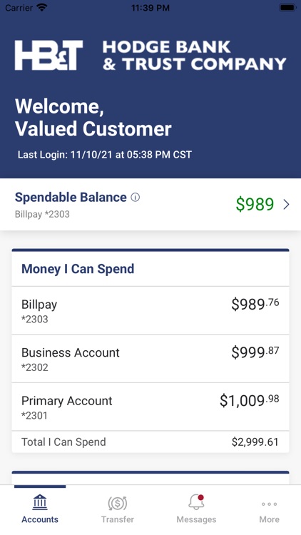 Hodge Bank and Trust Company