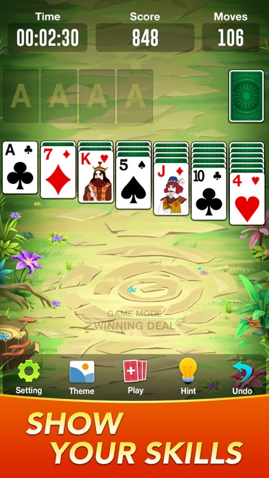 Solitaire Heat Screenshot