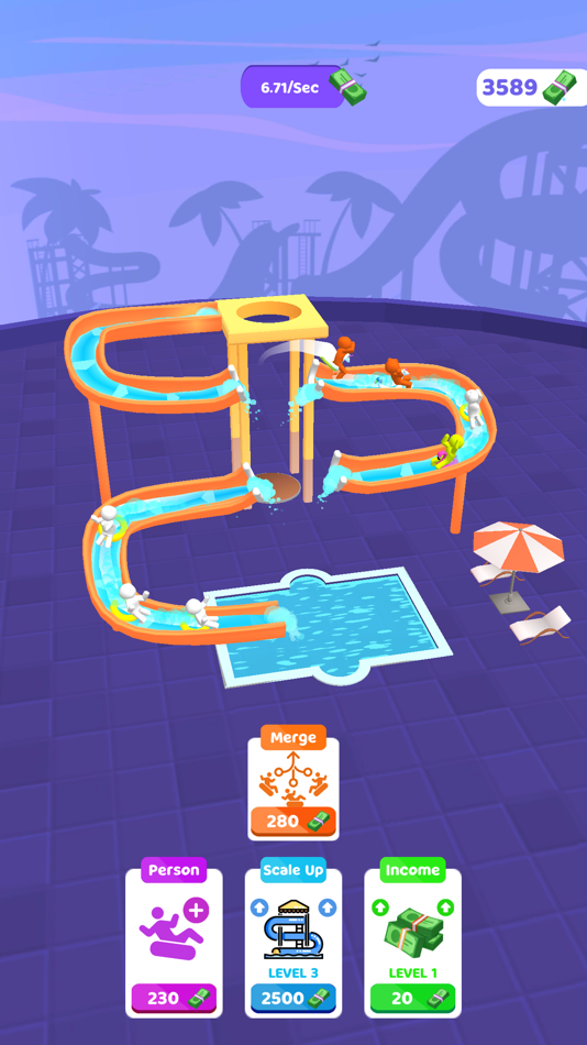 #4. Aquapark Master (iOS) Podle: Marula Games OU