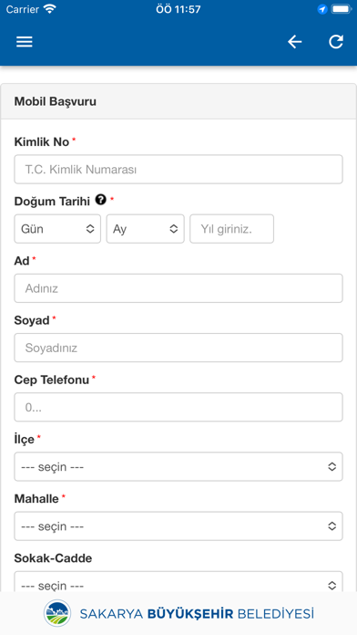 SBB Çözüm Masası Screenshot