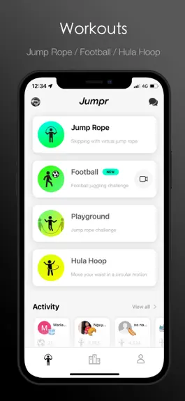Game screenshot Jumpr - Virtual Jump Rope apk