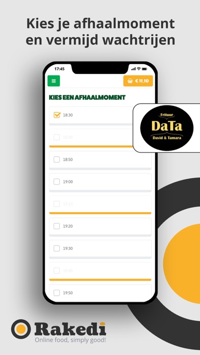 Frituur DaTa Screenshot
