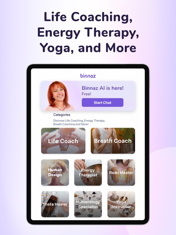 Screenshot #6 pour Binnaz: Wellness, Astrology