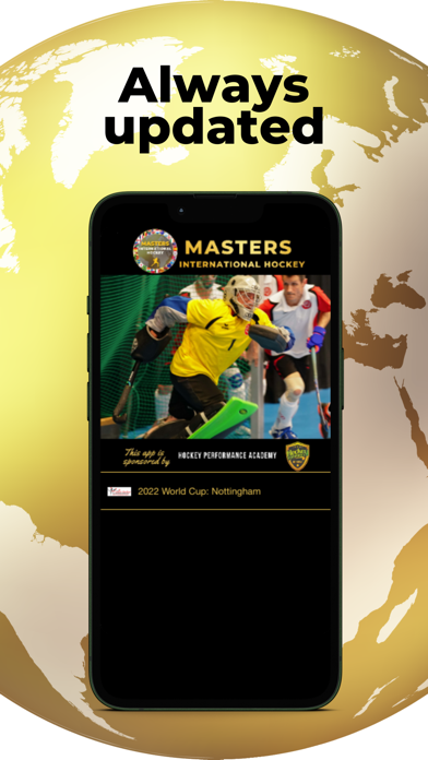 Masters International Hockey Screenshot