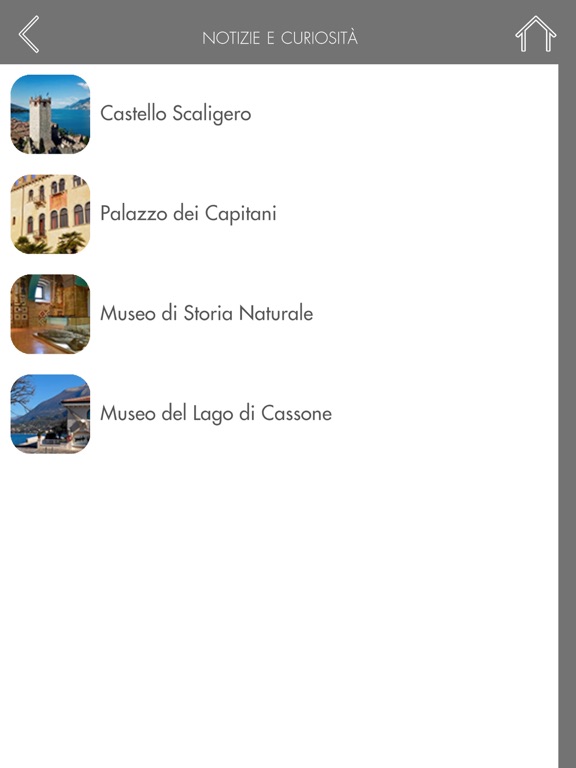 Malcesine iPad screenshot 4 - Travel app