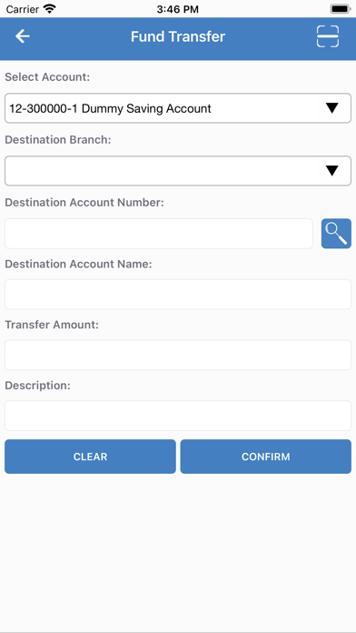 Touchstone Smart Banking Screenshot