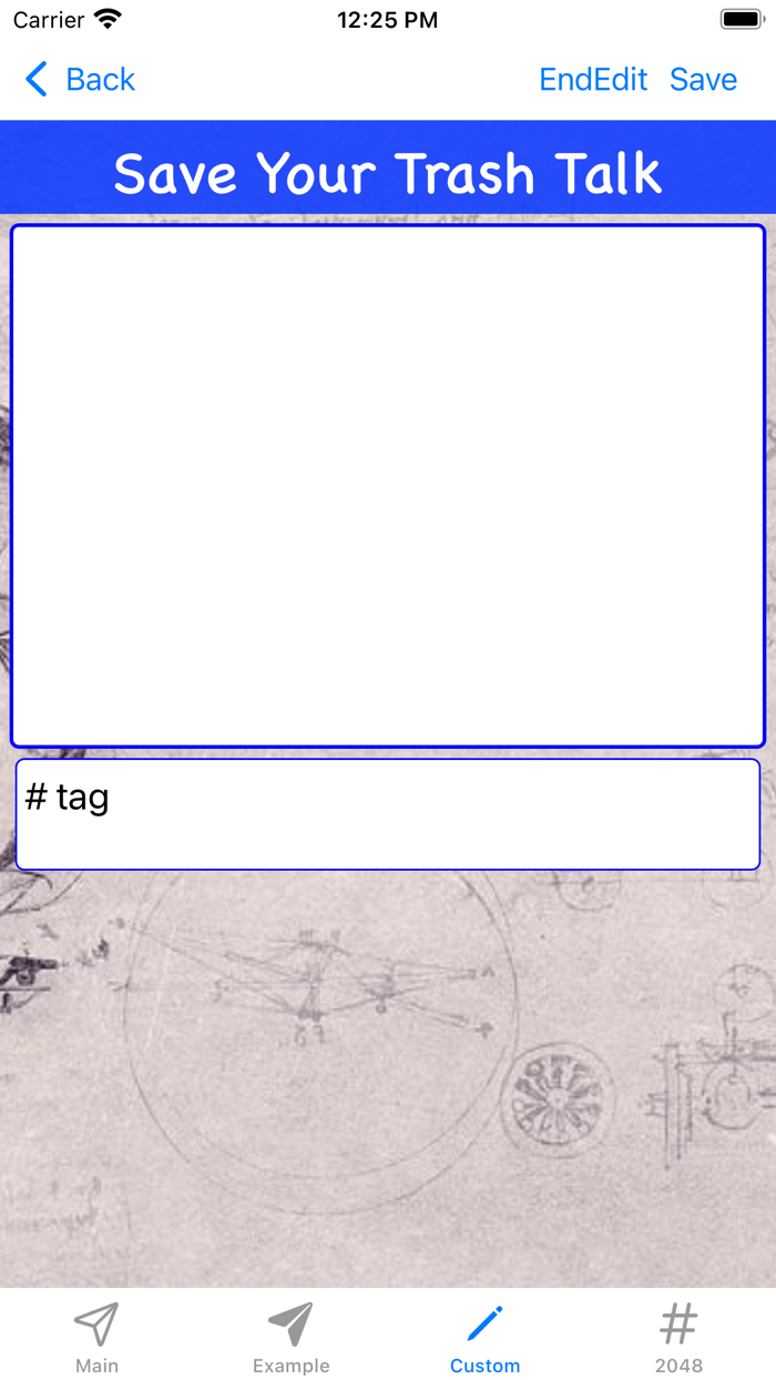 Provocation Trash Talk