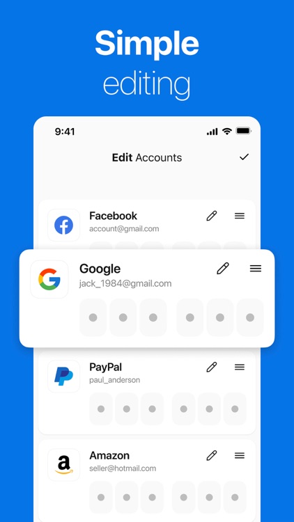 2FA Authenticator • Auth App+ screenshot-3