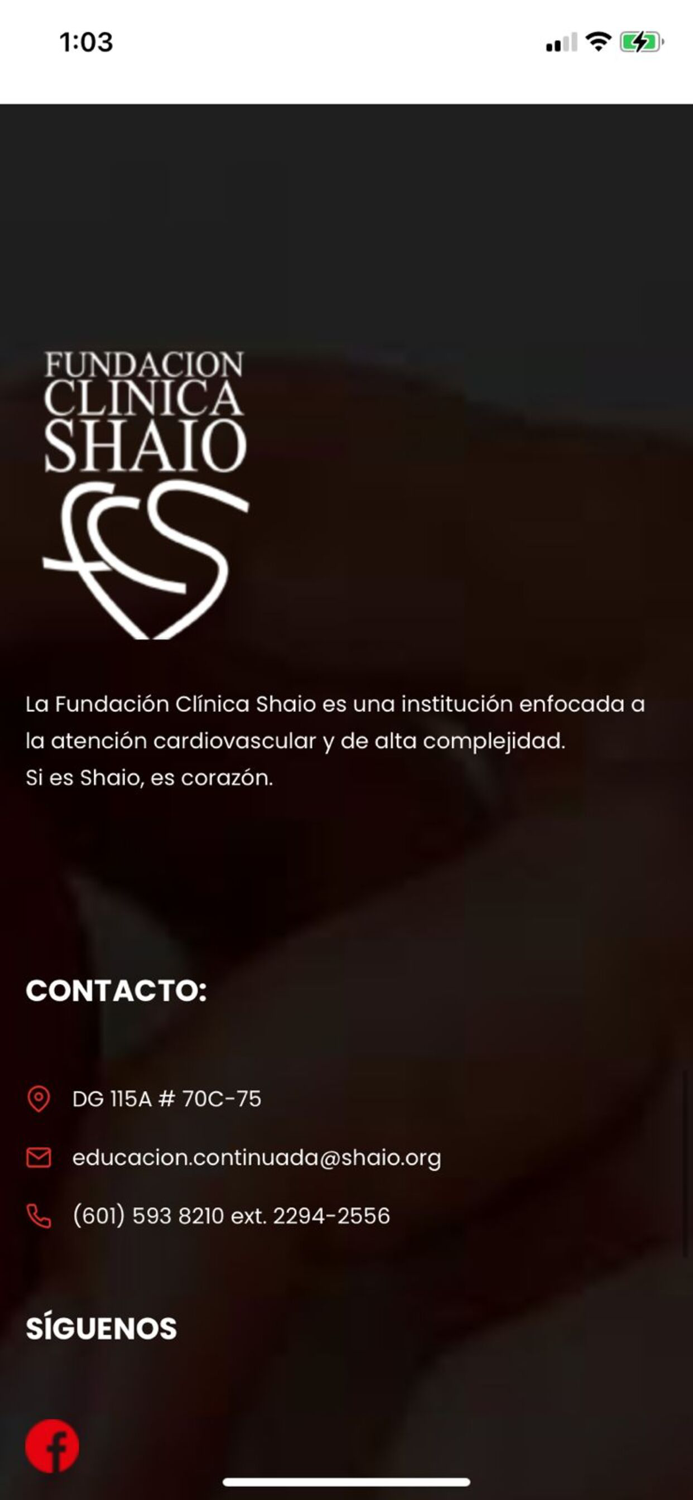 Congreso Shaio