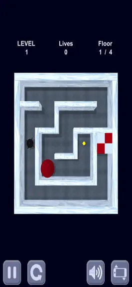 Game screenshot Ice cube. Labyrinth 3D apk