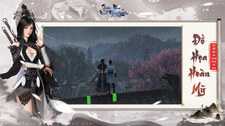 Thiên Nhai Minh Nguyệt Đao VNG