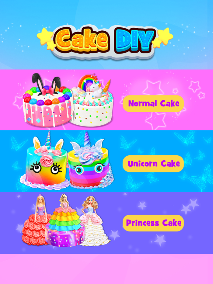 Cake DIY - Desserts Art