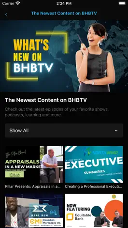 Game screenshot BHBTV apk