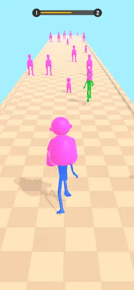 Game screenshot Piggyback Race mod apk