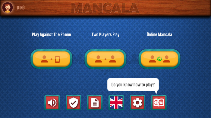 Mancala Online Strategy Game