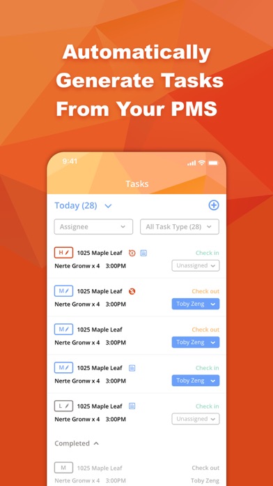 Cleanfy - Cleaning done easy! Screenshot