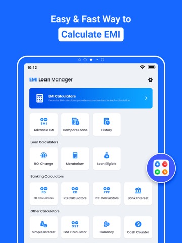 Instant Loan EMI Calculatorのおすすめ画像3