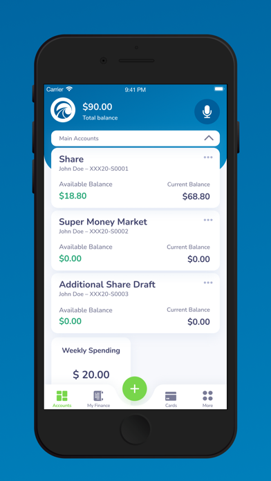 Riverways FCU Screenshot