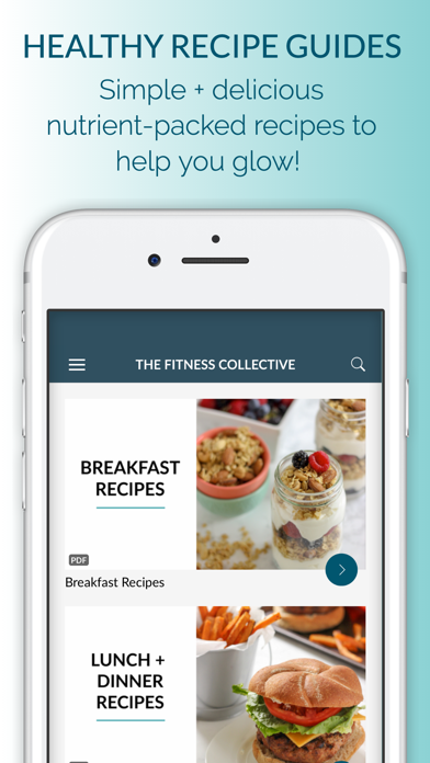 The Fitness Collective Screenshot