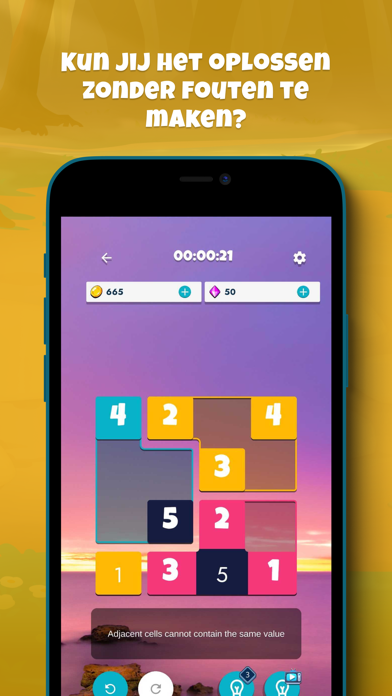 Tectonic | Logische puzzels