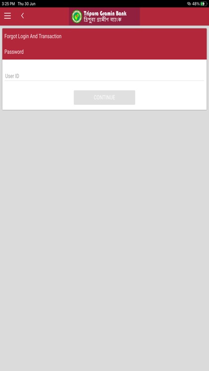 Tripura Gramin Bank mBanking