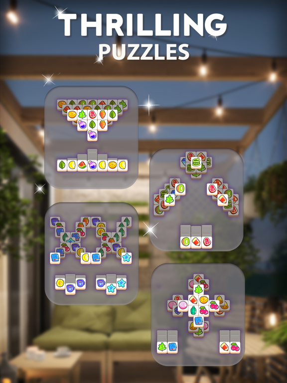 Tile Match: Home Design Puzzleのおすすめ画像6