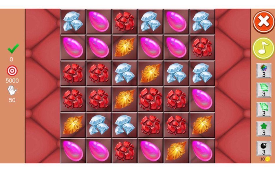 #1. Mighty Gemstones (macOS) By: Sabrina Aridi