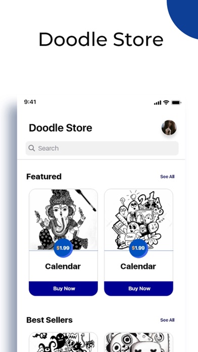 Inksy iPhone screenshot 5 - Social Networking app