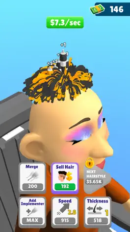 Game screenshot Hair Boost! hack