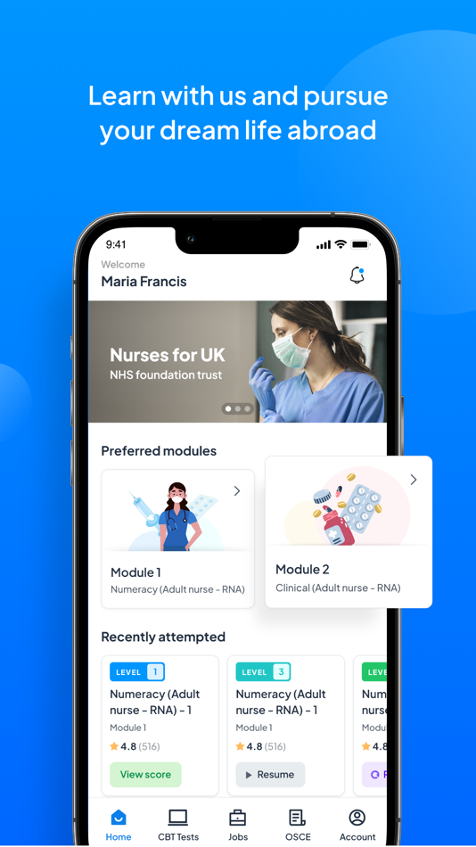 #1. NMC CBT (iOS) 由: ENVERTIZ CONSULTANCY LIMITED
