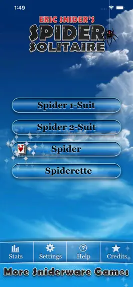 Game screenshot Eric's Spider Solitaire! apk