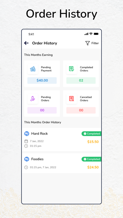 Fox-Food Delivery Person Screenshot