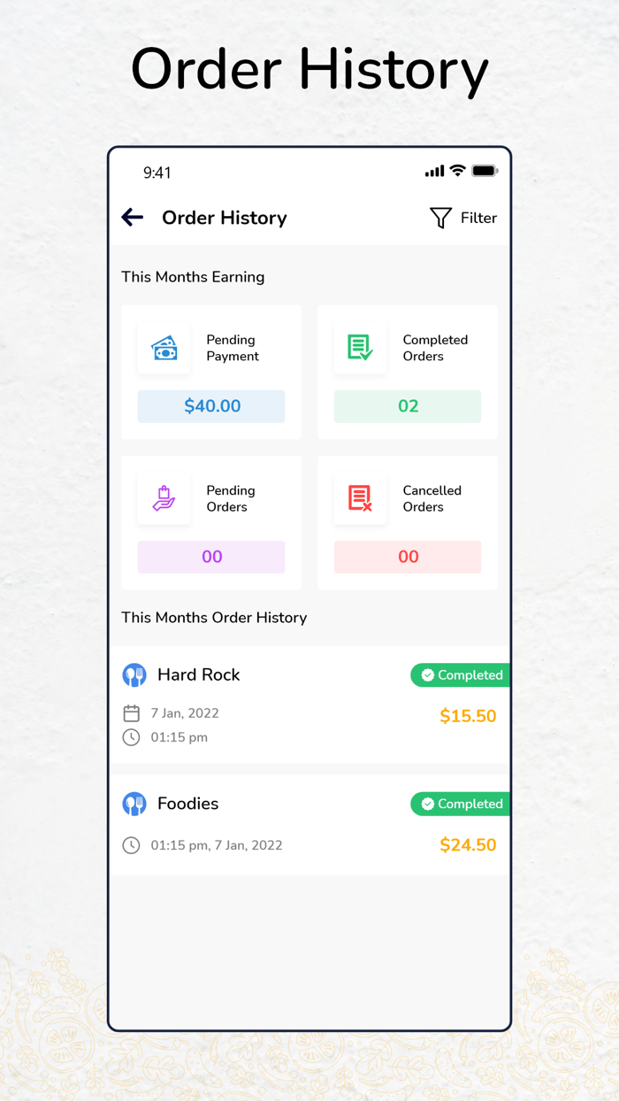 Fox-Food Delivery Person