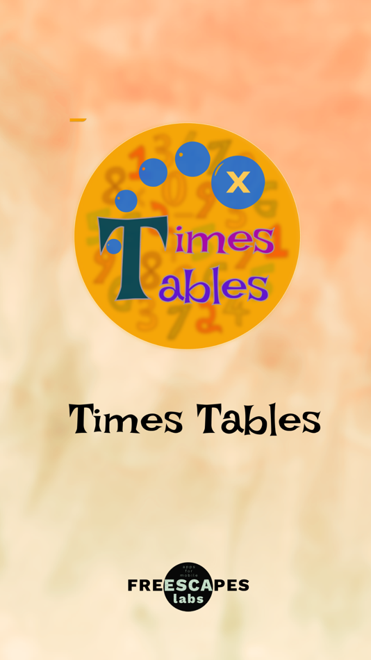 #5. Times Tables Math Drill Game (iOS) di: sergio de simone