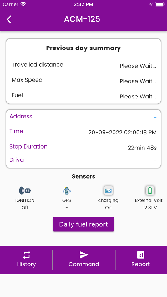 #2. Eagle Tracker (iOS) 由: Ali Gohar Maitlo