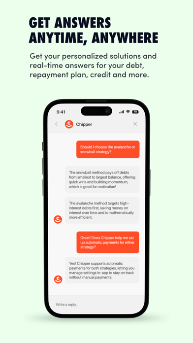Chipper - Chip Away Debt Fast Screenshot