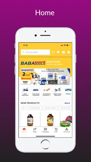 Baba Tool screenshot 1