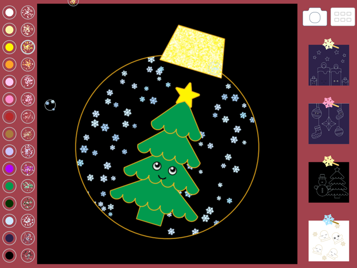 Christmas Coloring Kid Toddler