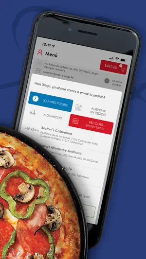 Boston's Pizza Mx screenshot 4