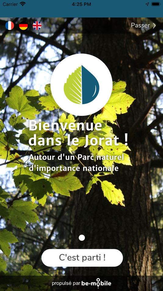 #1. Parc naturel du Jorat:Guide (iOS) 由: Association Jorat Parc Naturel