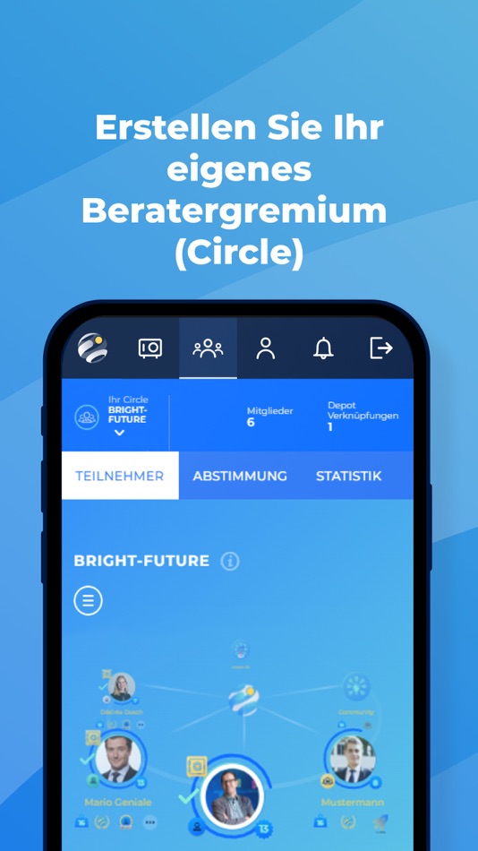 #6. clevercircles (iOS) 由: Bank CIC (Switzerland) Ltd