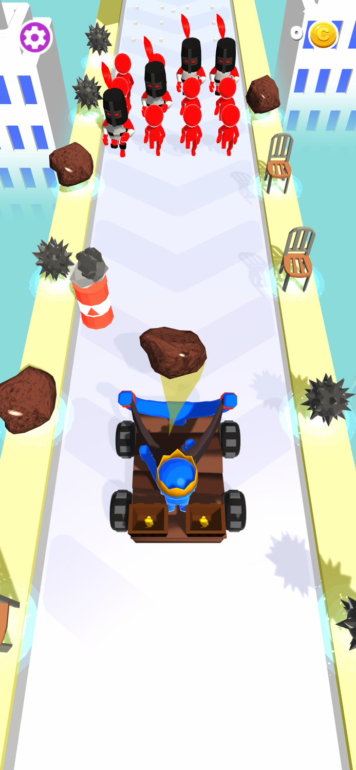 Slingshot Escape 3D